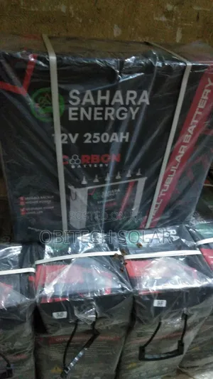 250ah 12v Sahara Energy Tubular Battery