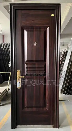 German Steel Door