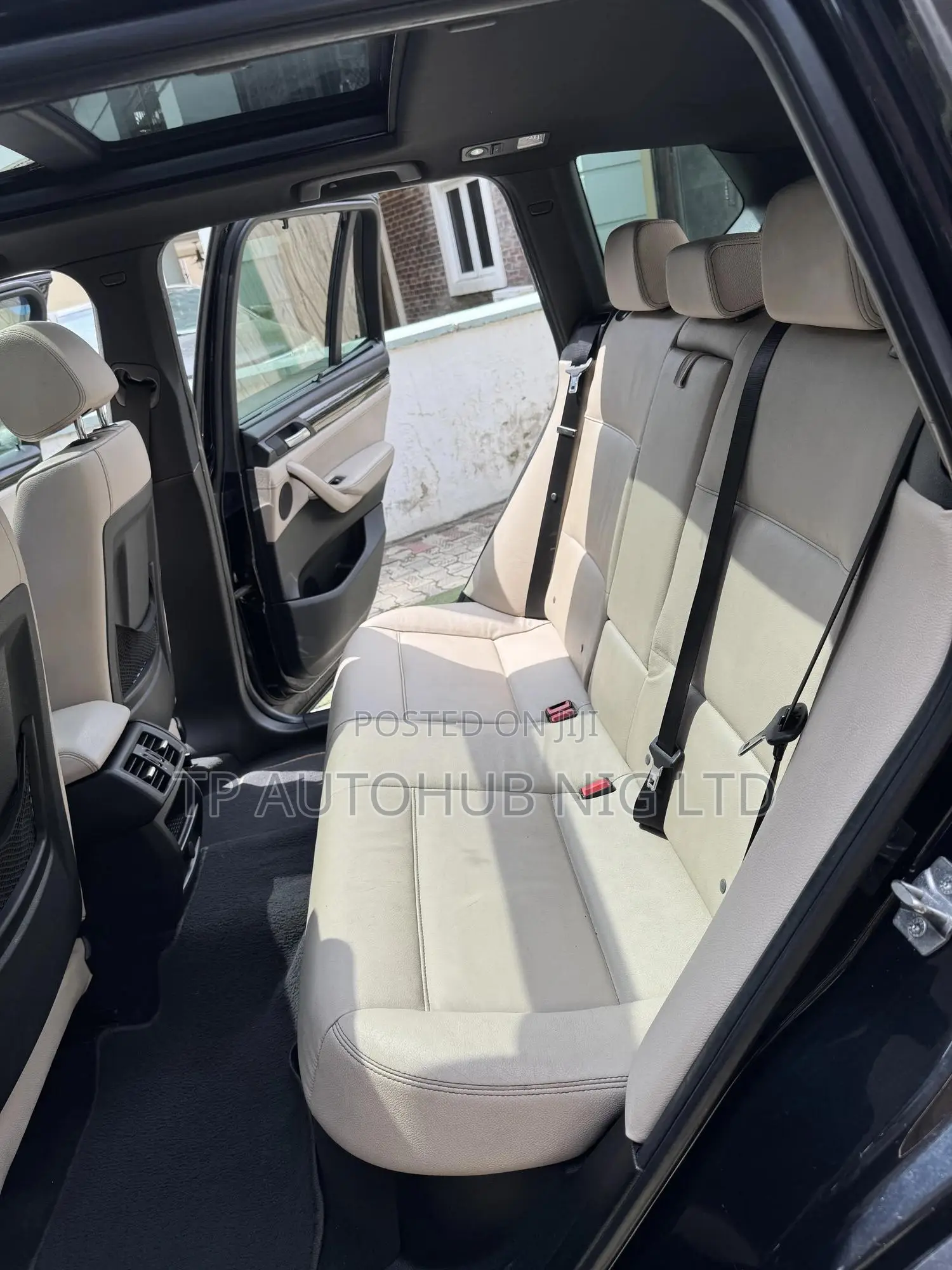 BMW X3 2013 Blue