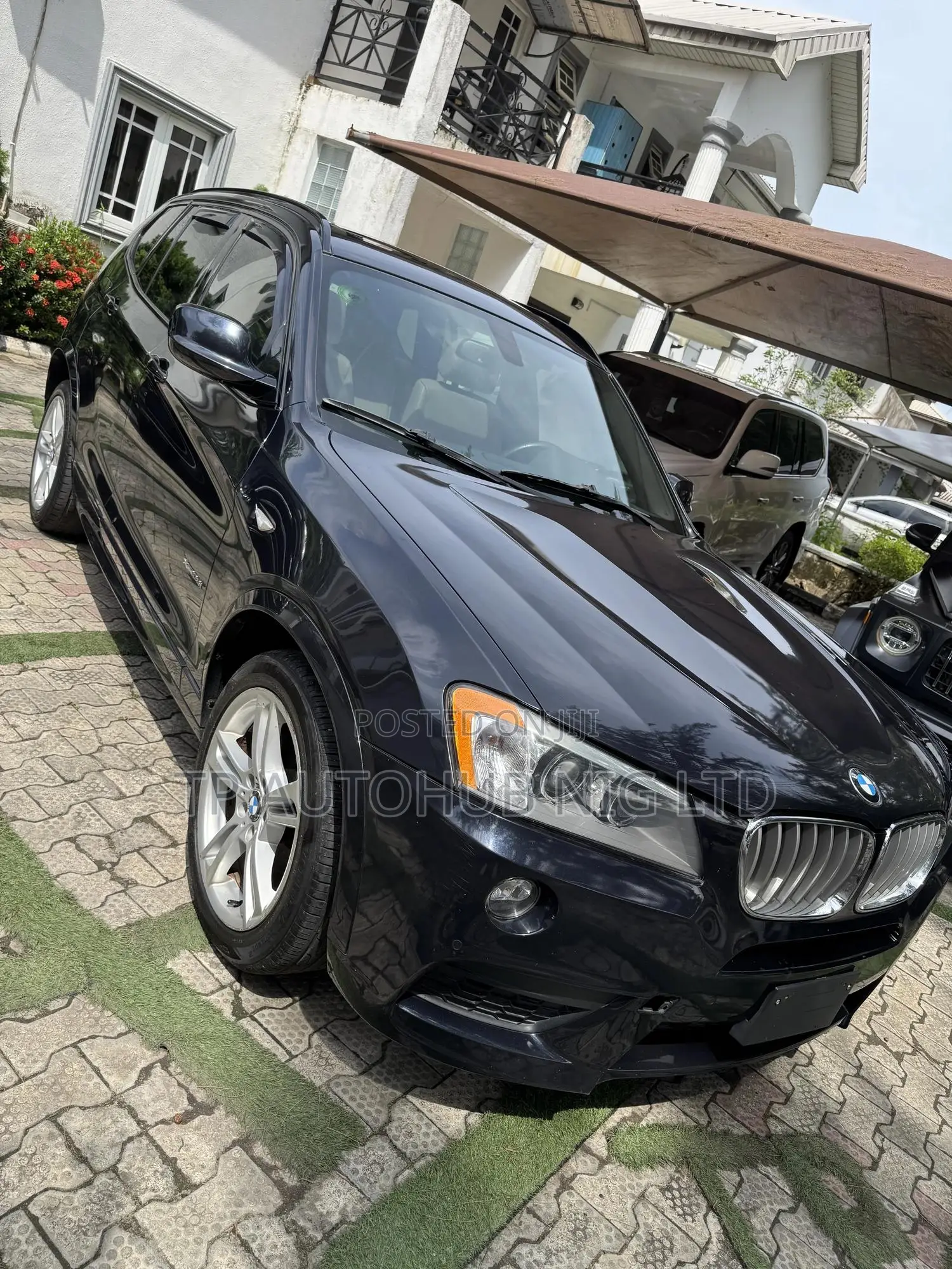 BMW X3 2013 Blue