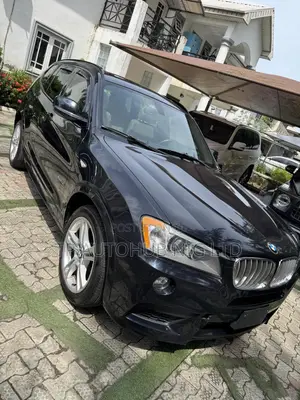 BMW X3 2013 Blue