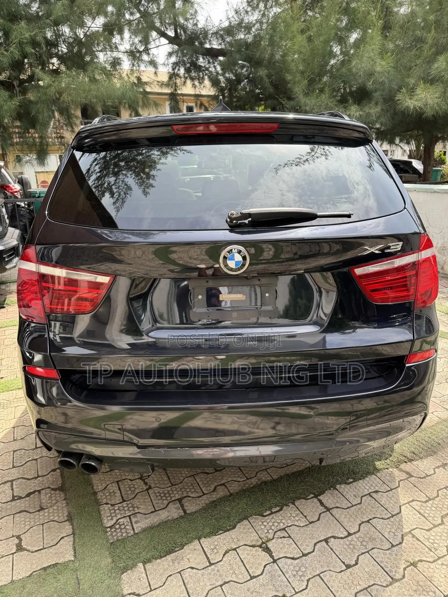 BMW X3 2013 Blue