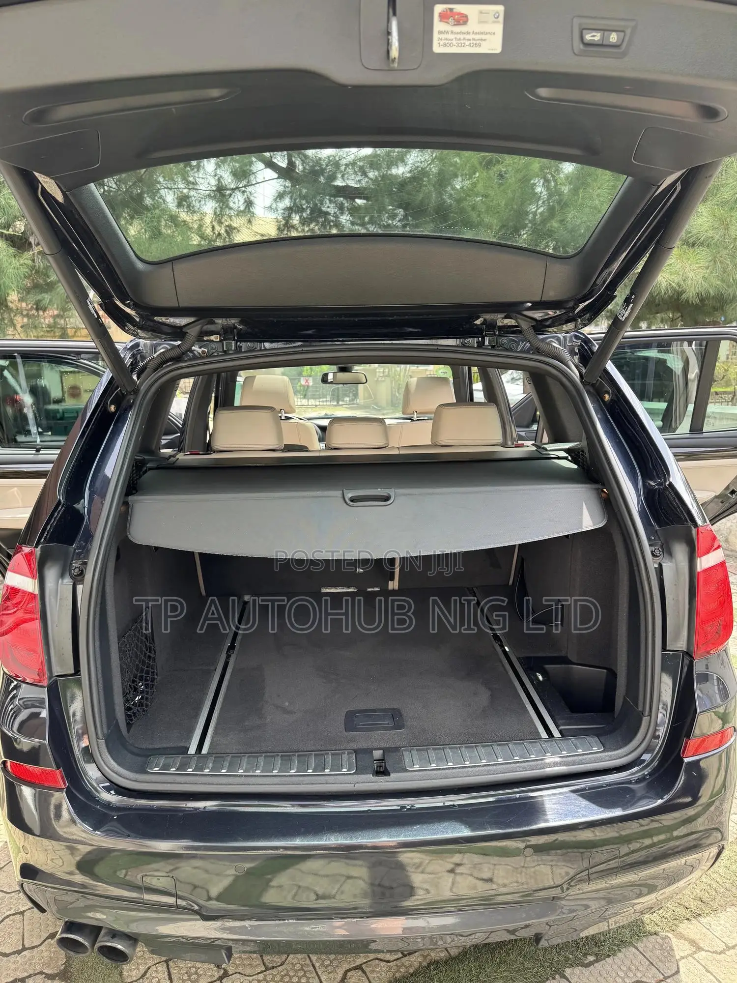 BMW X3 2013 Blue