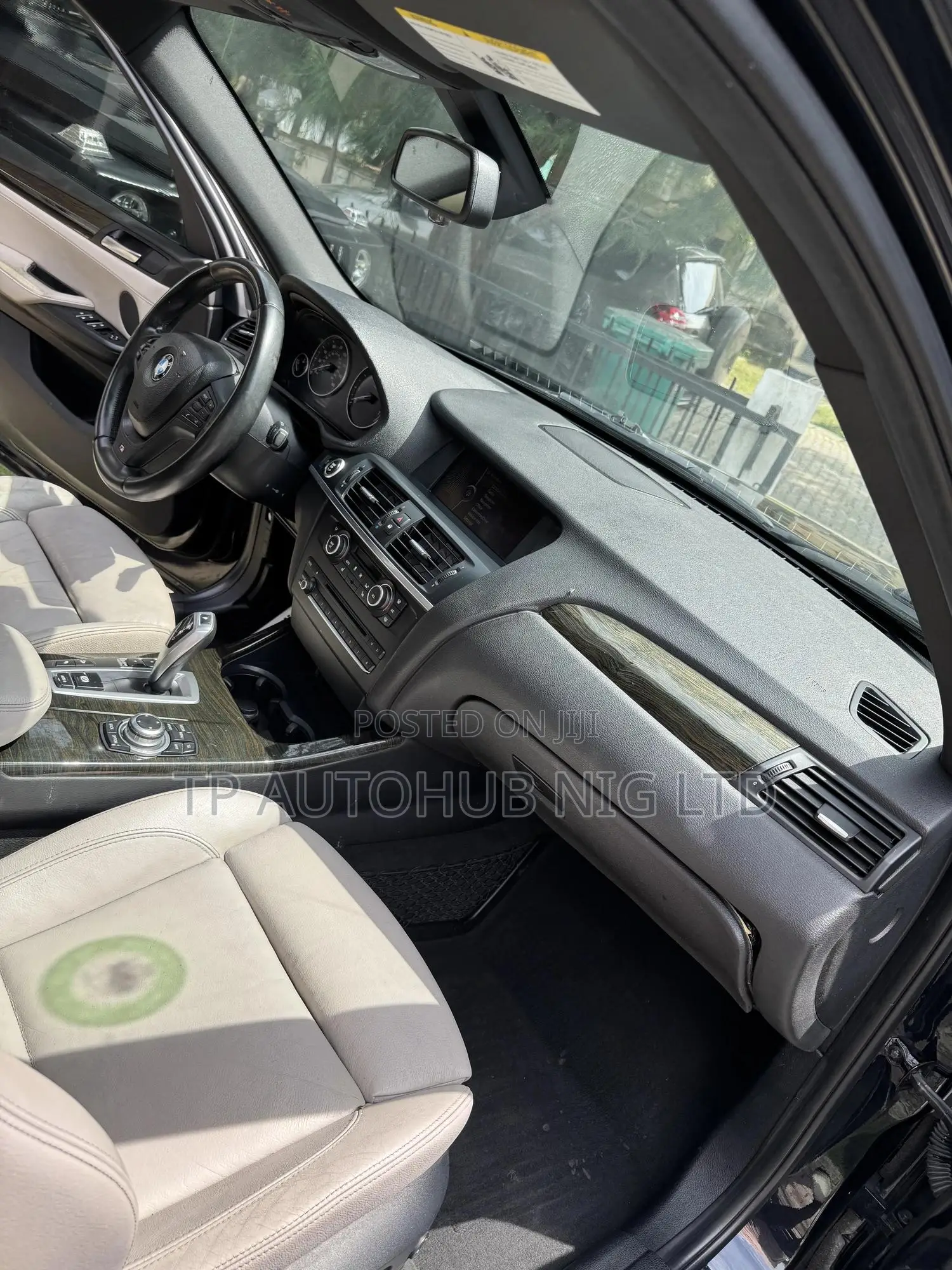 BMW X3 2013 Blue