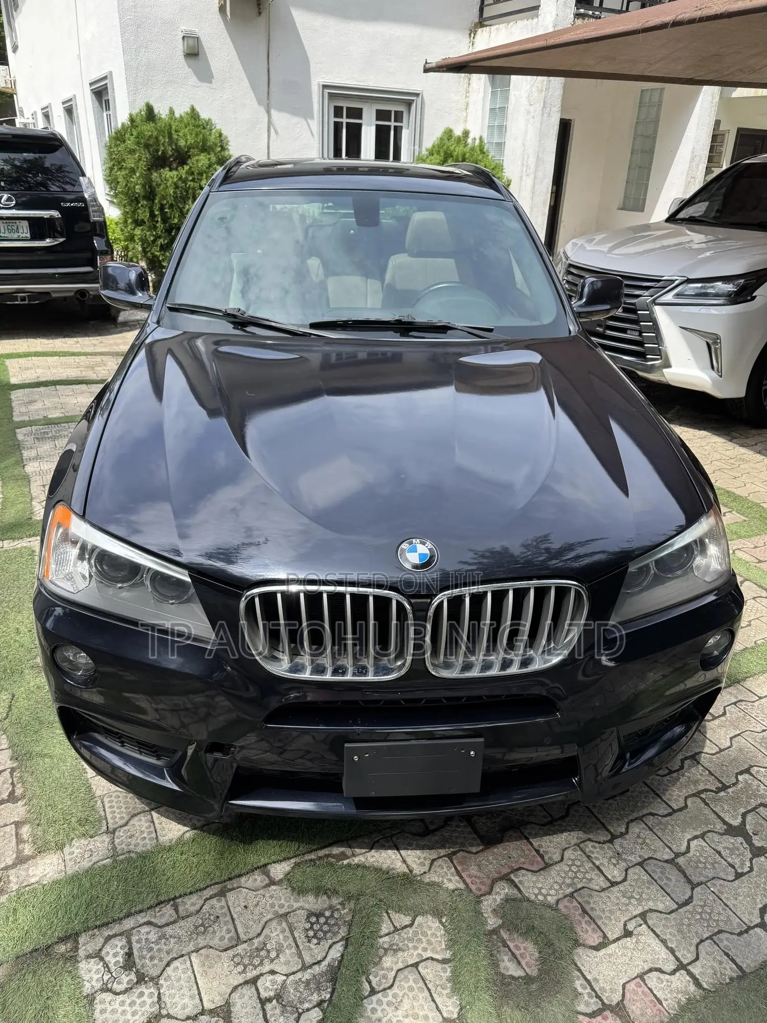 BMW X3 2013 Blue