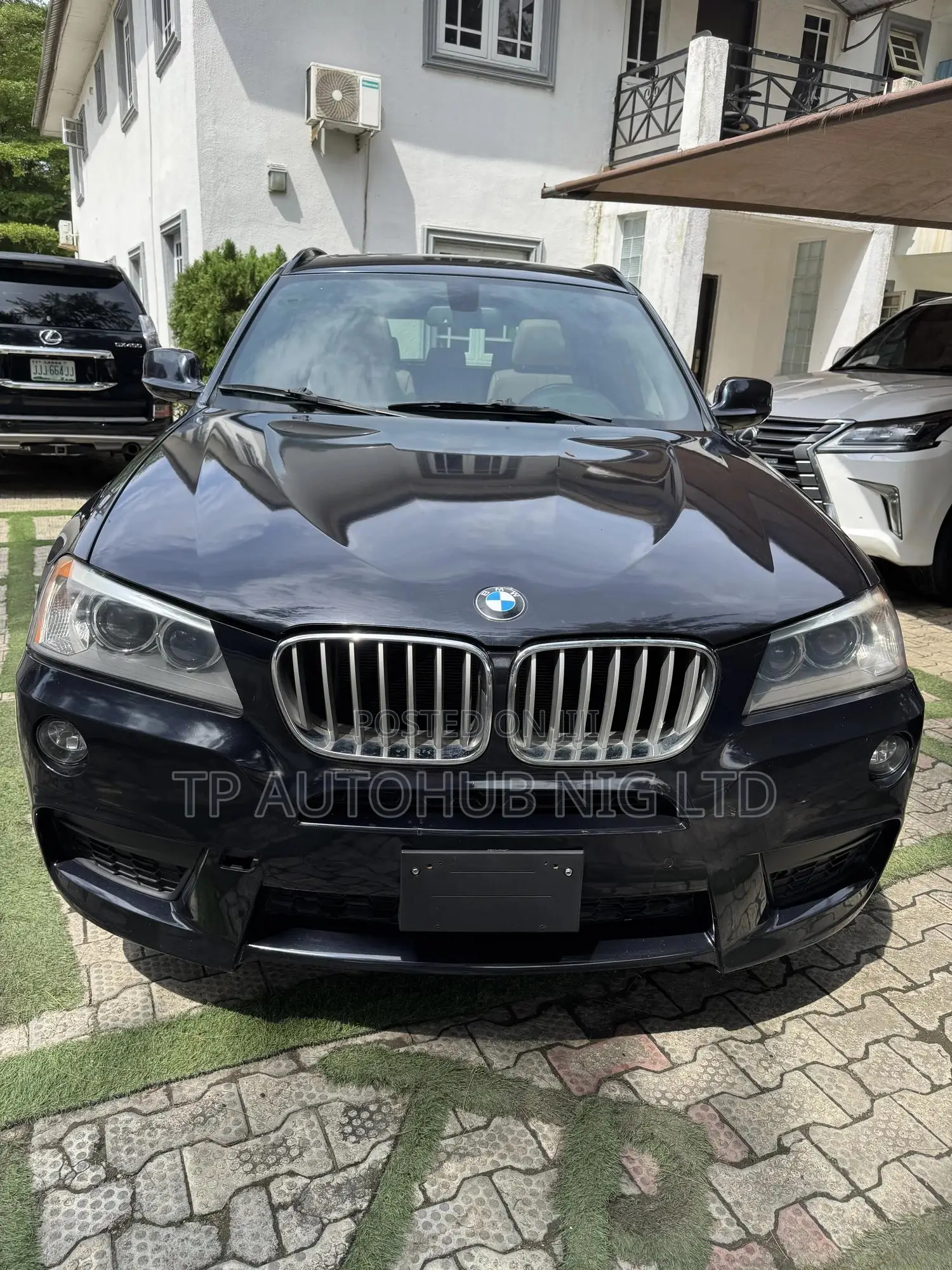 BMW X3 2013 Blue