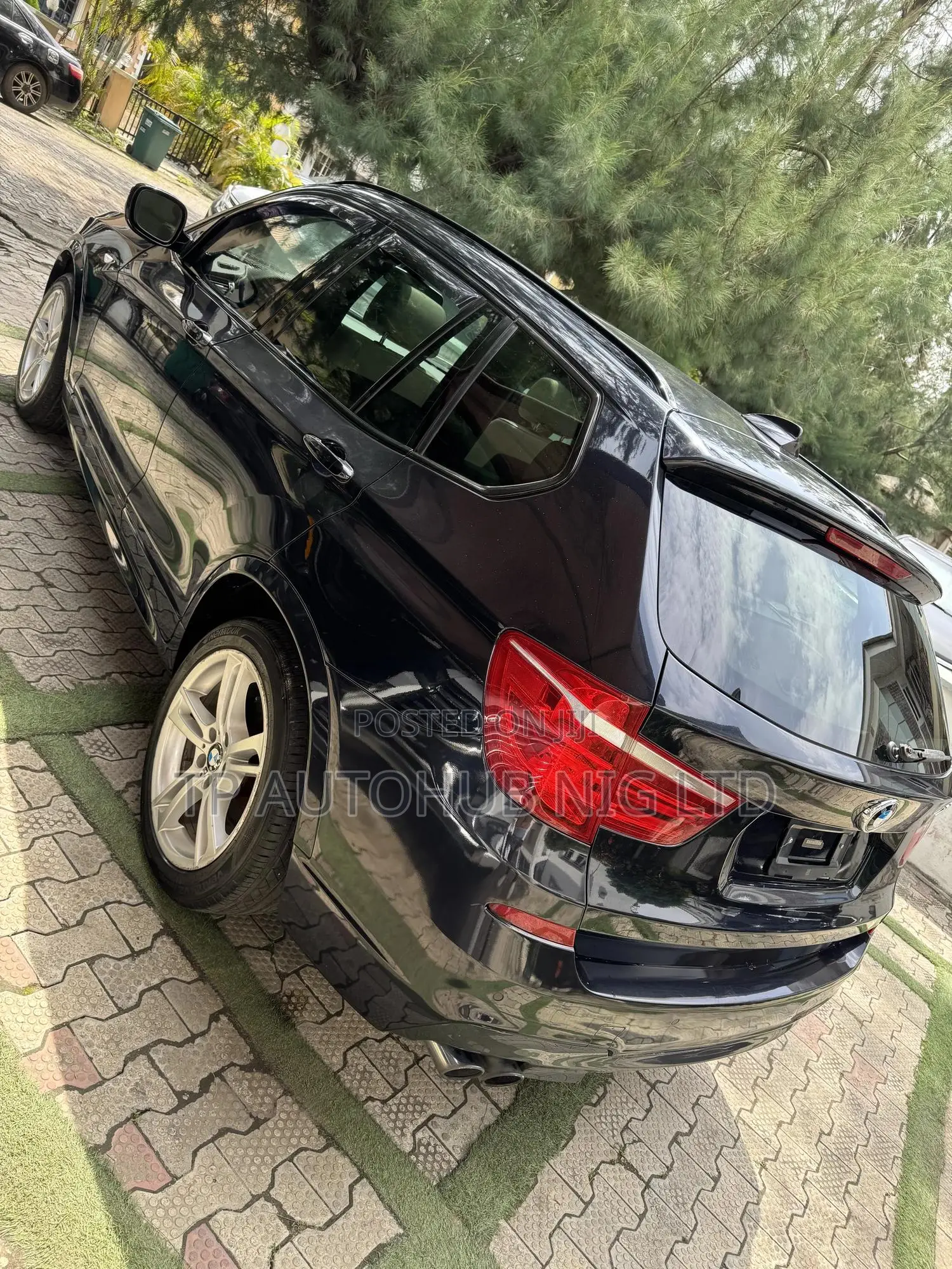 BMW X3 2013 Blue