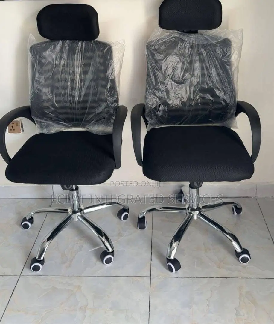 Office Chair With Head Rest
