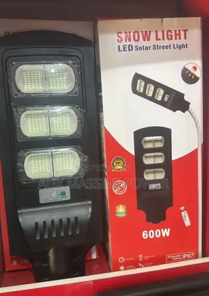 600w Solar Street Led Lamp