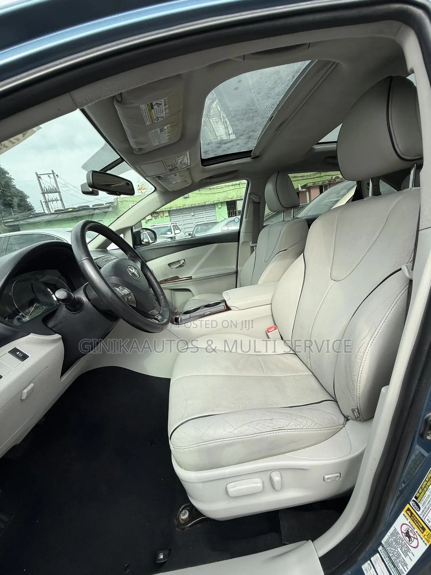 Toyota Venza V6 AWD 2010 Blue