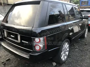 Land Rover Range Rover Vogue 2007 Black