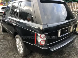 Land Rover Range Rover Vogue 2007 Black