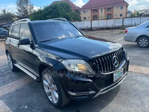 Mercedes-Benz GLK-Class 350 4MATIC 2011 Black