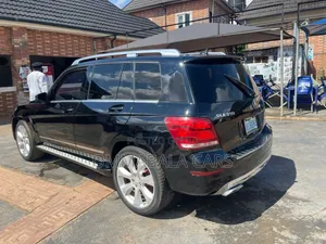 Mercedes-Benz GLK-Class 350 4MATIC 2011 Black