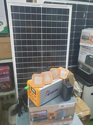 300watts Solar Generator With Solar Panel and Bulbs