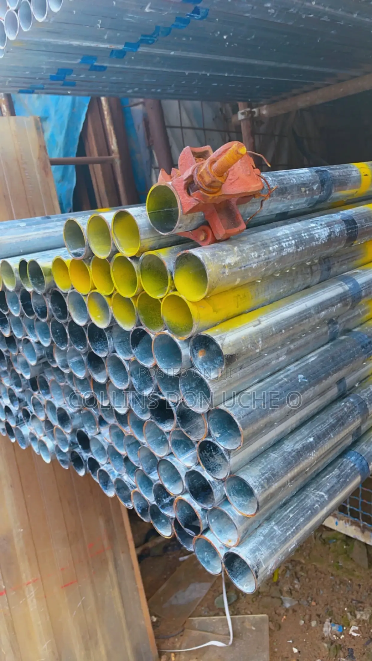 Scaffolding Pipe Complete 2mm