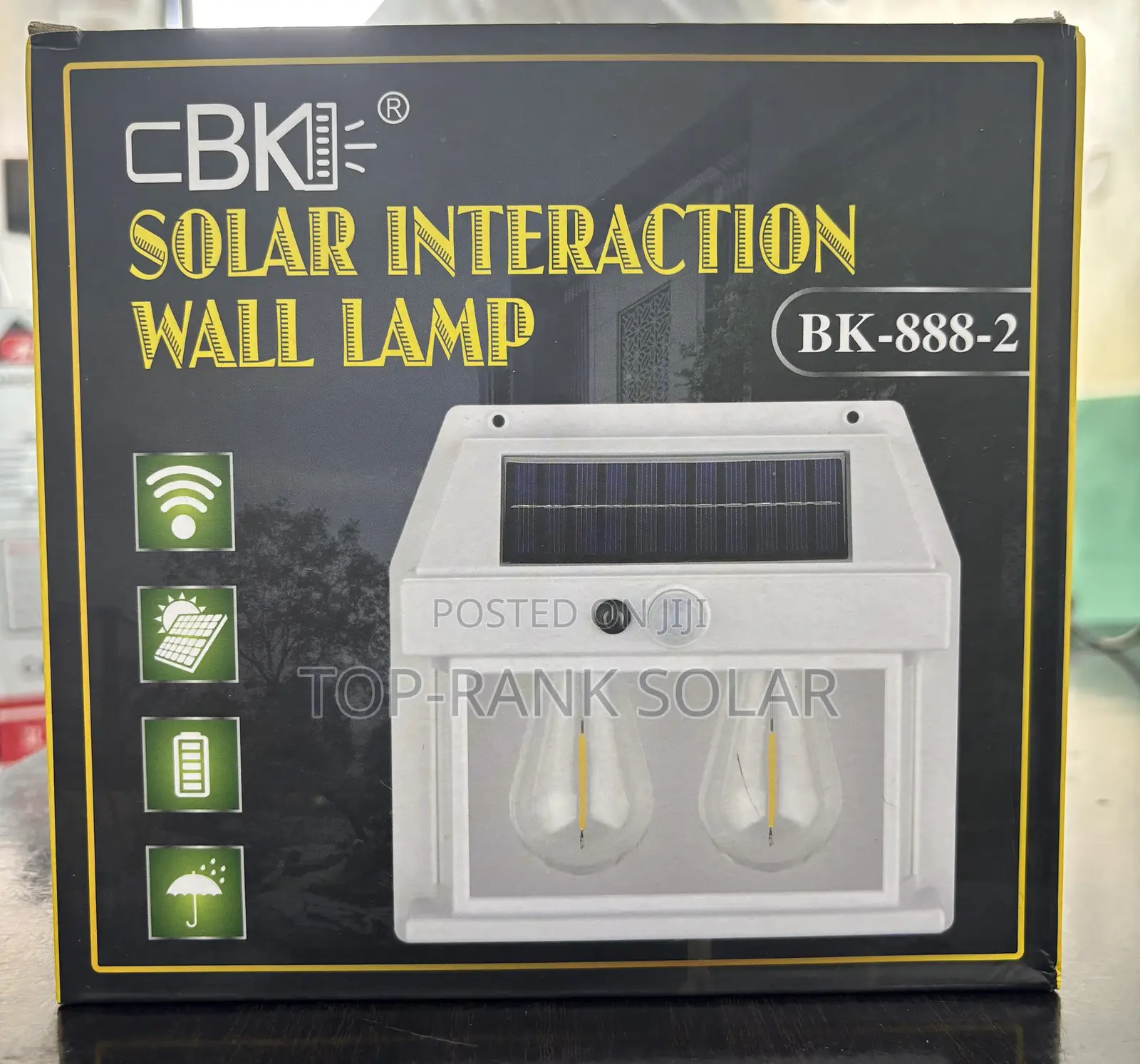 Solar Wall Lamp