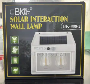 Solar Wall Lamp