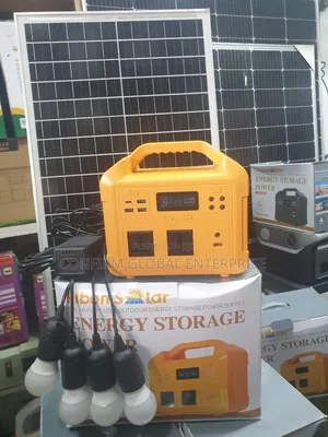 500w All in One Solar Generator With 4dc Bulbs