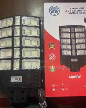 4000w Solar Led Street