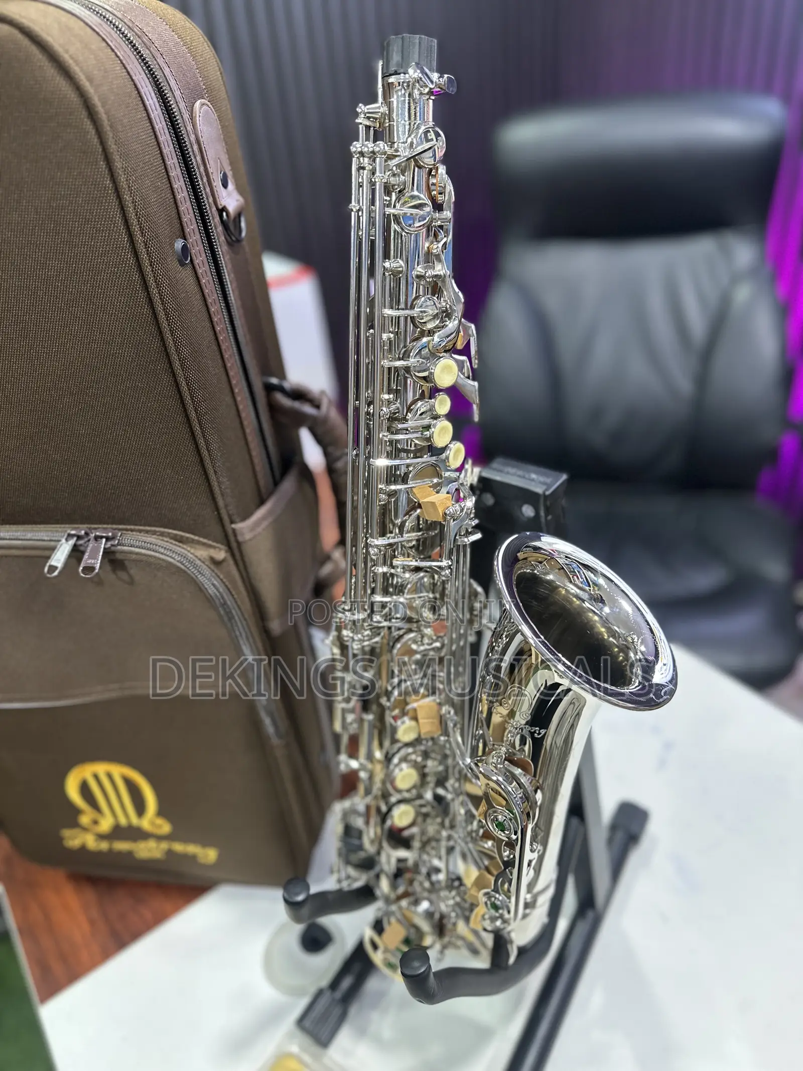 Armstrong Alto Saxophone - Silver Sax