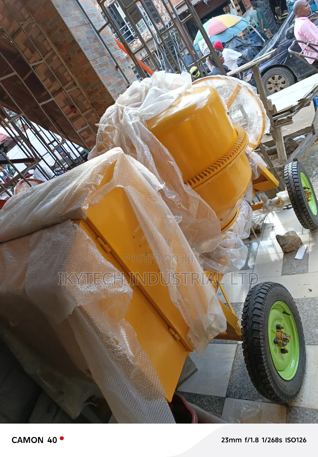 500liter Concrete Mixer
