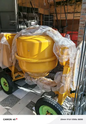 500liter Concrete Mixer