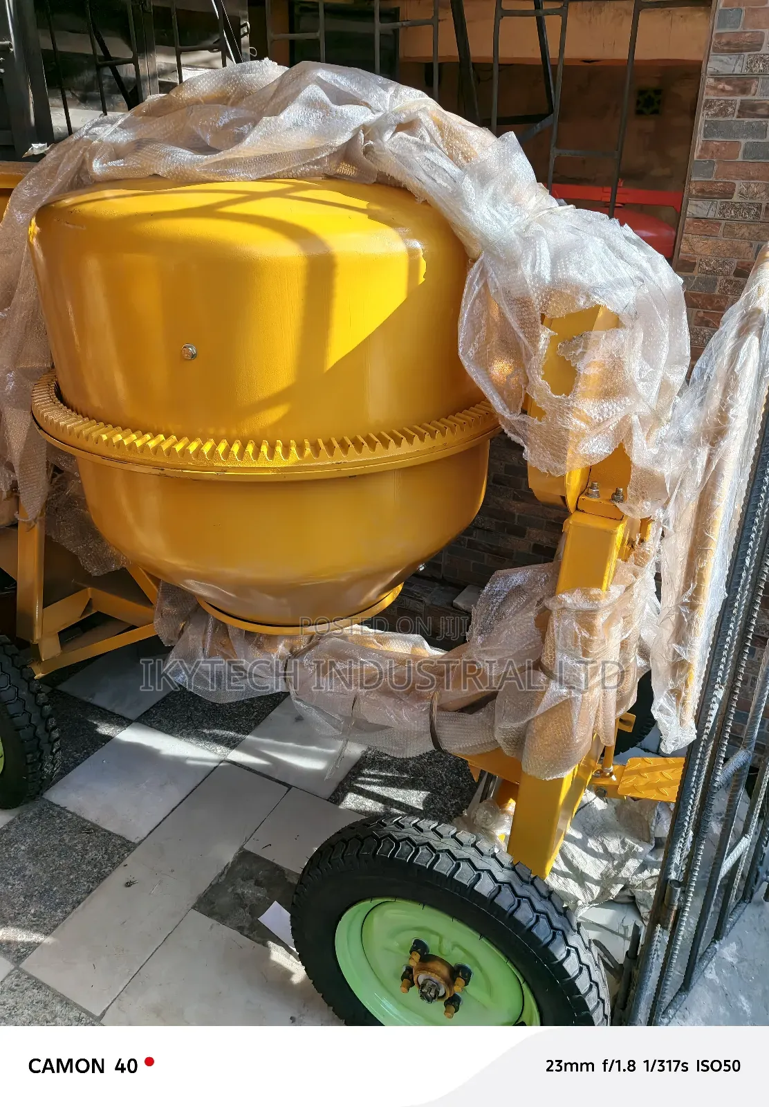 500liter Concrete Mixer