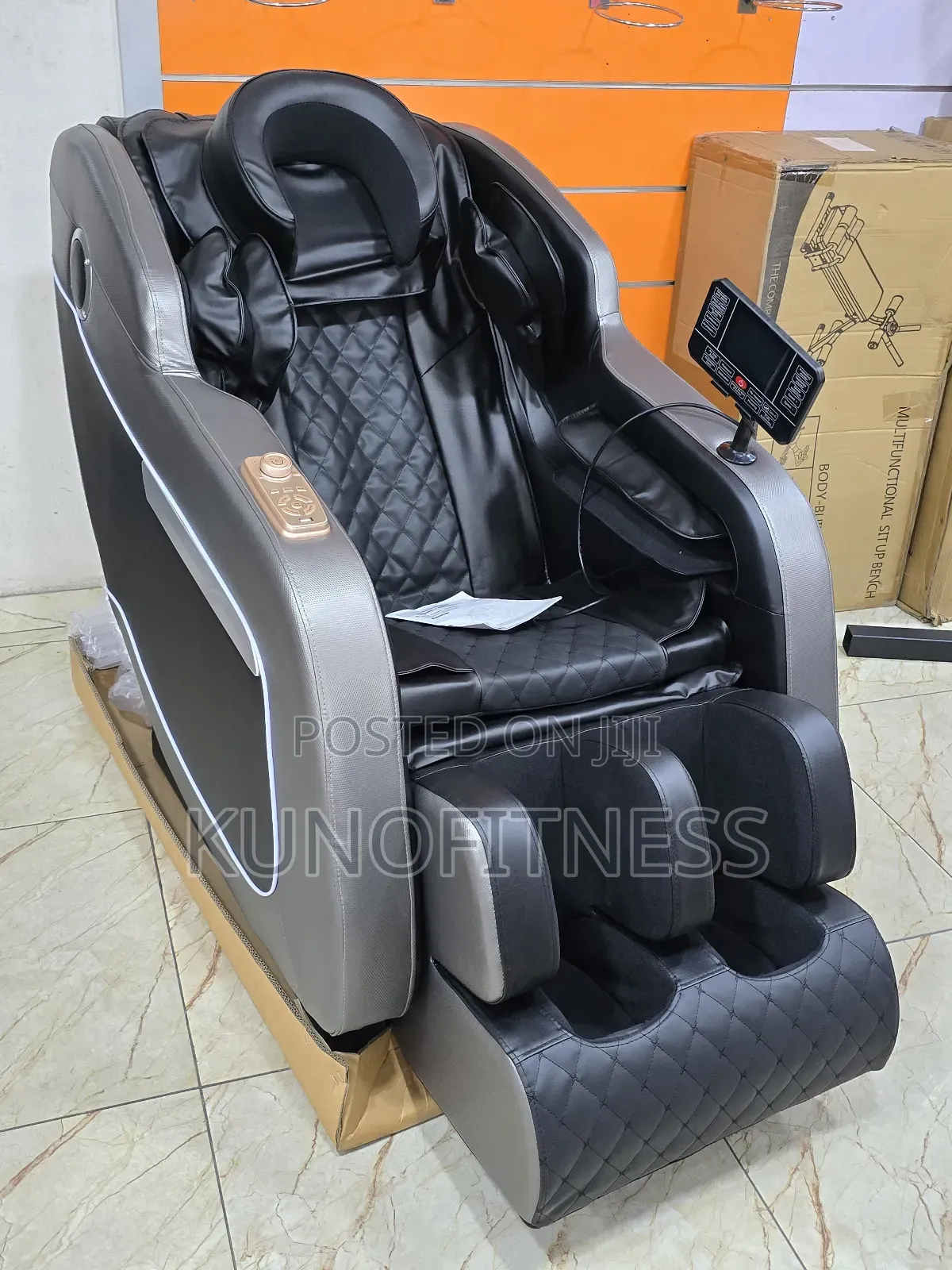 Industrial-strength Massage Chair - For Rigorous Work