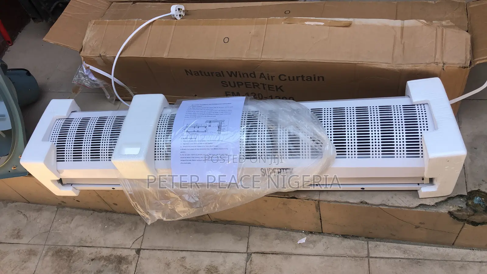 6ft Supertek Air Curtain With Sensor