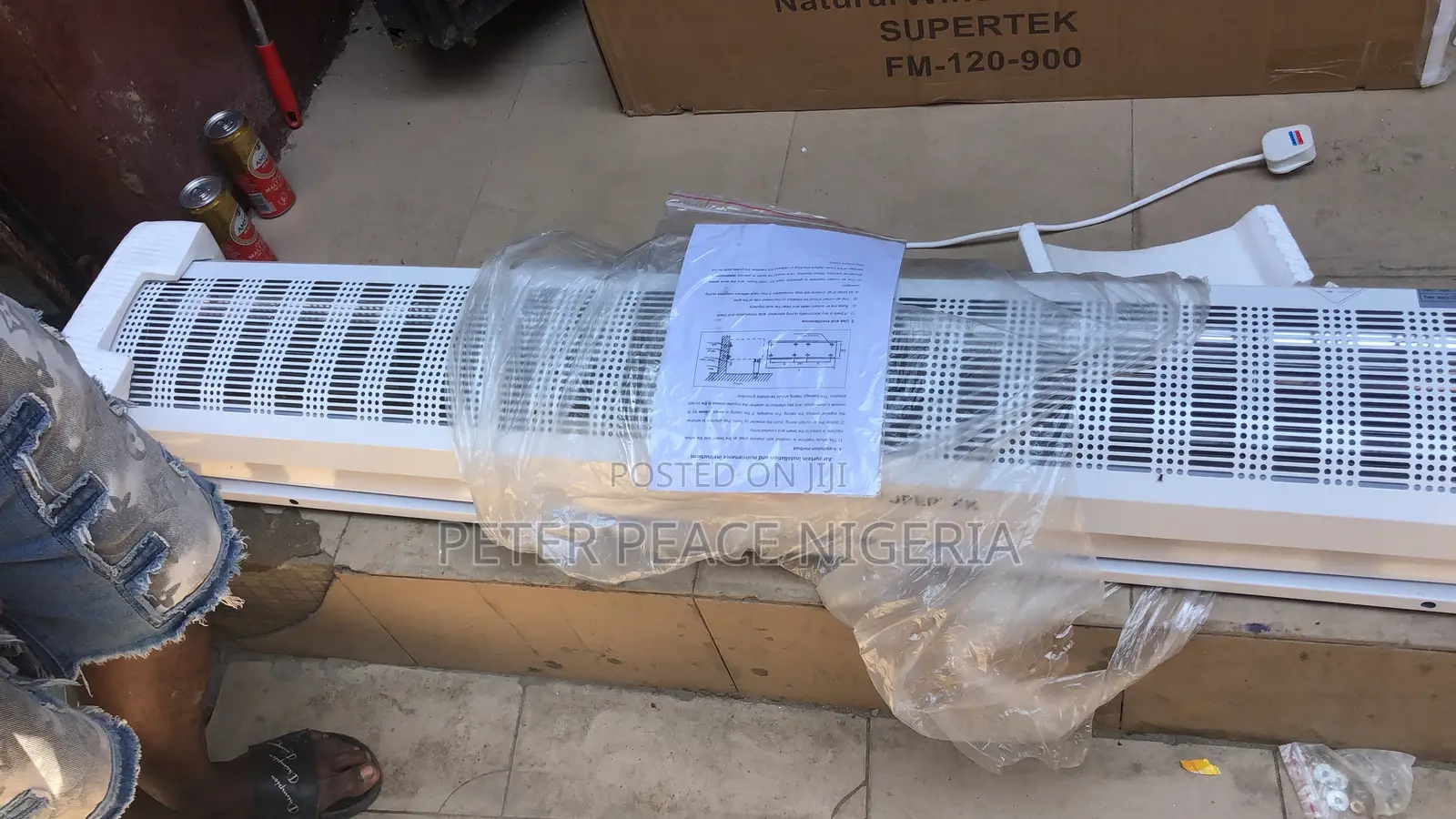 6ft Supertek Air Curtain With Sensor
