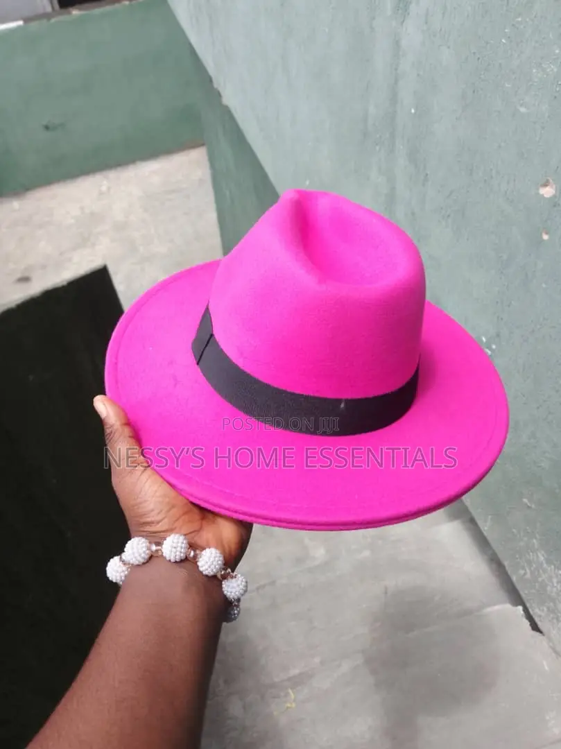 Ladies Fedora Hat