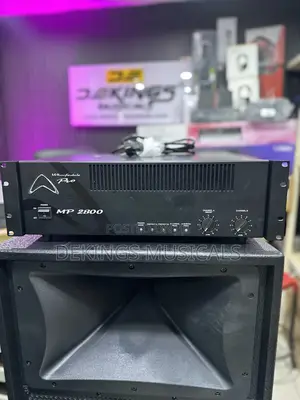 Wharfedale Pro Mp2800 Mkii Amplifier - Amp For Speaker