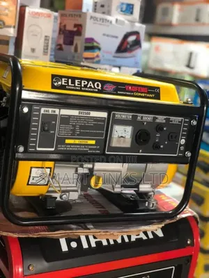 Elepaq Constant Sv2500 Generator – Durable Reliable