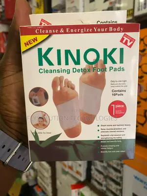 Kinoki Cleansing Detox Foot Pads