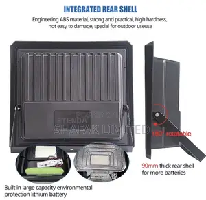 Solar Flood Light D2 400w