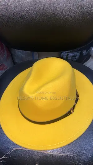Ladies Fedora Hat