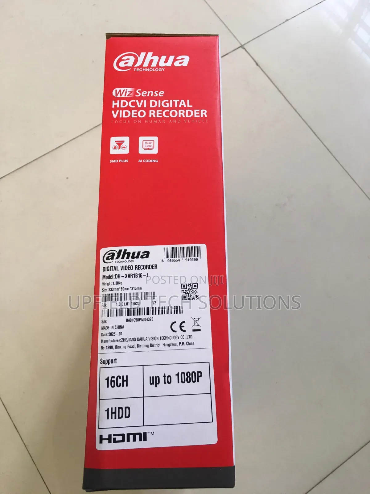 16ch Wizsense DVR (2mp)