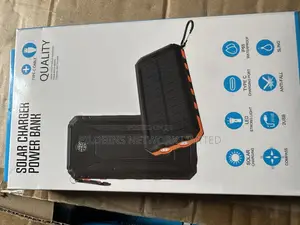 20,000 Mah Solar Power Bank