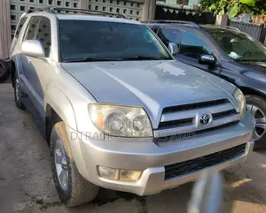 Toyota 4-Runner Limited 4x4 2004 Silver