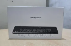 New Samsung Galaxy Tab A9 64 GB Black