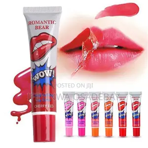 Wow Peel Off Liquid Long Lasting Waterproof Lip Gloss