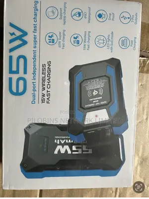 20,000 Mah Powerbank With Wireless Charging