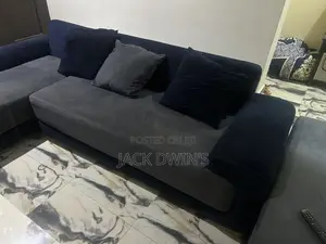 8 Seater L’ Shape Sofa Couch
