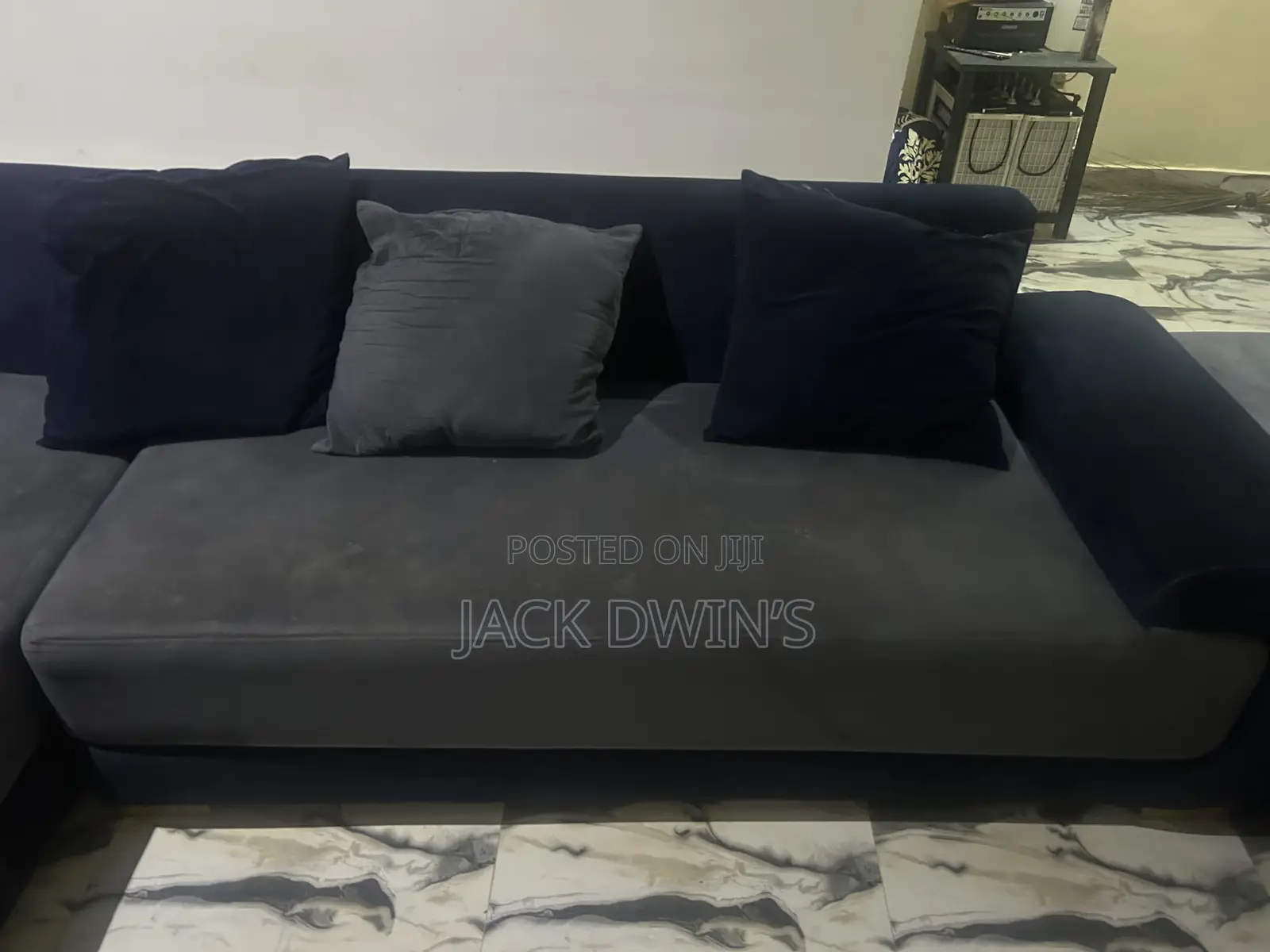 8 Seater L’ Shape Sofa Couch