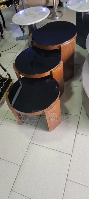 Set of Three in One Side Stool
