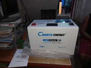 12v 200a Cworth Lithium Battery
