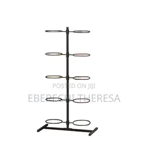 Foreign Soccer Balls Display Stand