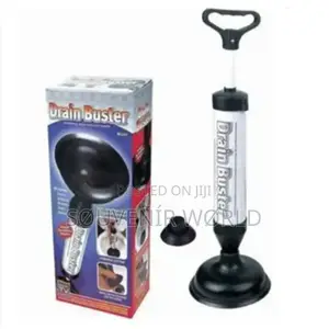Drain Buster Super Plunger