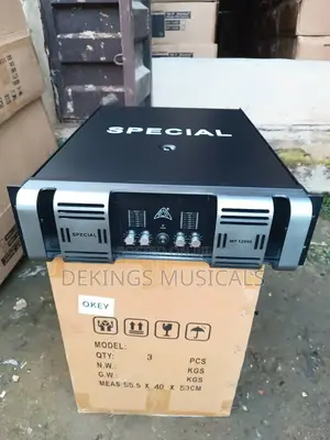 Special 4 Channels Speaker Amplifier - Mp12000